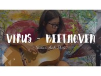 Beethoven Virus guitar solo | Ánh Thiên | Lớp nhạc Giáng Sol Quận 12